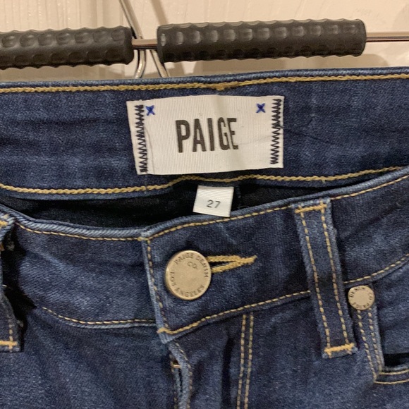 Paige jeans size 27 - Picture 3 of 4